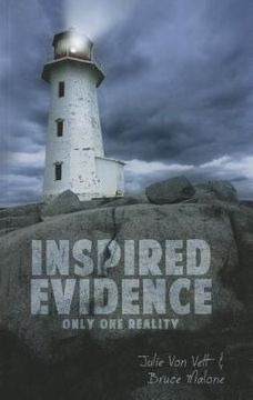 portada inspired evidence: only one reality (en Inglés)