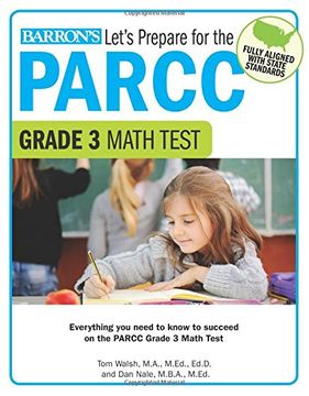 portada Let's Prepare for the PARCC Grade 3 Math Test (Let’s Prepare for the PARCC… Tests)