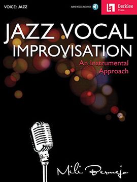 portada Jazz Vocal Improvisation: An Instrumental Approach (en Inglés)