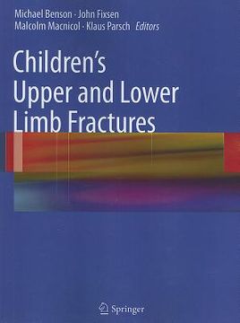 portada children's upper and lower limb fractures (en Inglés)