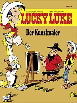 portada Lucky Luke (Bd. 75). Der Kunstmaler (in German)