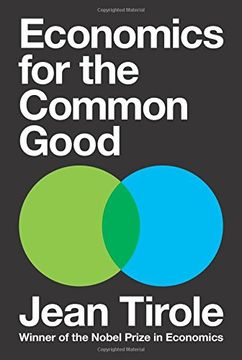 portada Economics for the Common Good (en Inglés)
