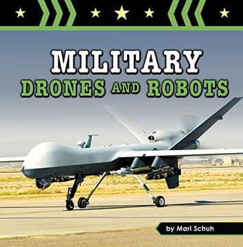 portada Military Drones and Robots (in English)