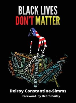 portada Black Lives Don't Matter (en Inglés)