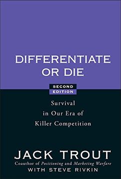 portada Differentiate or Die: Survival in our era of Killer Competition (en Inglés)