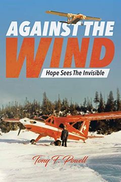 portada Against the Wind: Hope Sees the Invisible (en Inglés)