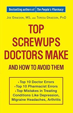 portada Top Screwups Doctors Make and how to Avoid Them (in English)