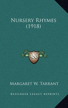 portada nursery rhymes (1918) (en Inglés)