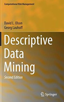 portada Descriptive Data Mining (Computational Risk Management) (en Inglés)