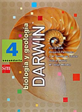 portada Darwin, Biologia y Geologia (4º Eso, Edicion 2003) (in Spanish)