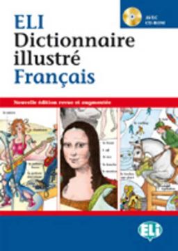 portada Eli Dictionnaire Illustré Français. Con Cd-Rom (en Francés)
