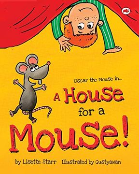 portada A House for a Mouse: Oscar the Mouse In. (Red Beetle Children'S Picture Books Ages 3-8) (en Inglés)