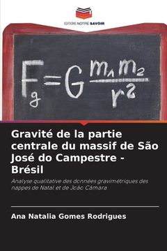 portada Gravité de la partie centrale du massif de São José do Campestre - Brésil (in French)