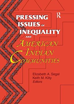 portada Pressing Issues of Inequality and American Indian Communities