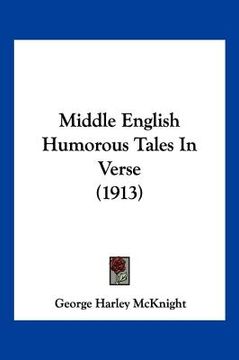 portada middle english humorous tales in verse (1913)