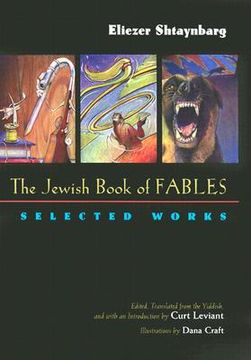 portada the jewish book of fables (en Inglés)