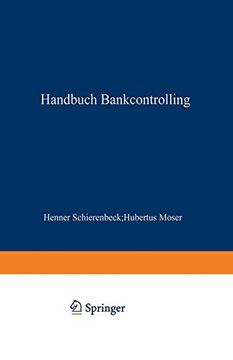 portada Handbuch Bankcontrolling (en Alemán)