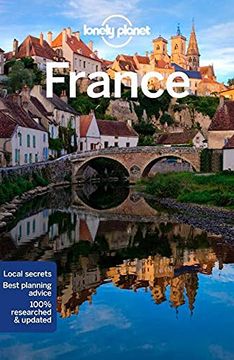 portada Lonely Planet France (Travel Guide) (en Inglés)