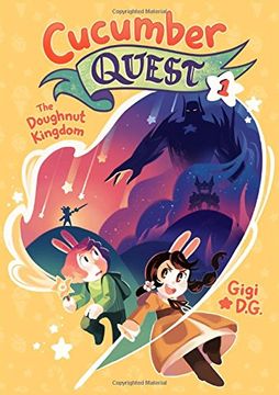 portada Cucumber Quest: The Doughnut Kingdom (en Inglés)