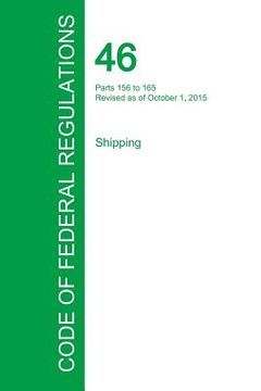 portada Code of Federal Regulations Title 46, Volume 6, October 1, 2015 (en Inglés)