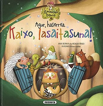 portada Agur, Haserrea. Kaixo, Lasaitasuna! (in Basque)