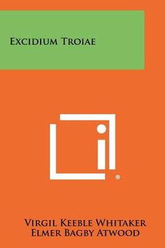portada excidium troiae (in English)