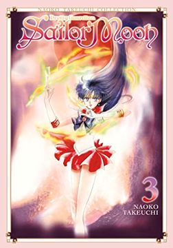 portada Sailor Moon 3 (Naoko Takeuchi Collection) (Sailor Moon Naoko Takeuchi Collection) (en Inglés)