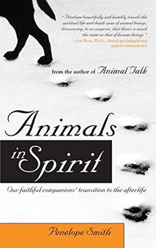 portada animals in spirit,our faithful companions´ transition to the afterlife (in English)