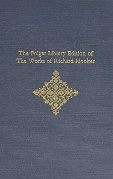 portada Of the Laws of Ecclesiastical Polity (The Folger Library Edition of the Works of Richard Hooker, Vol. 6, Parts 1-2) (en Inglés)