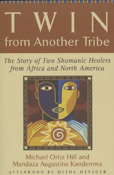 portada twin from another tribe: the story of two shamanic healers from africa and north america (en Inglés)