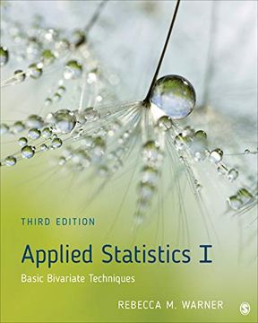 portada Applied Statistics i: Basic Bivariate Techniques (en Inglés)