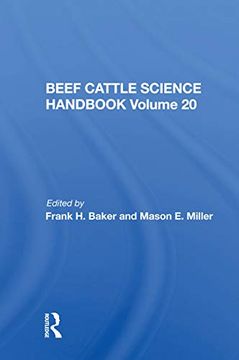 portada Beef Cattle Science Handbook, Vol. 20 (en Inglés)