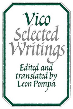 portada Vico: Selected Writings (in English)