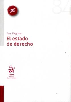portada El Estado de Derecho (in Spanish)