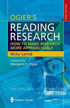 portada ogier's reading research (en Inglés)
