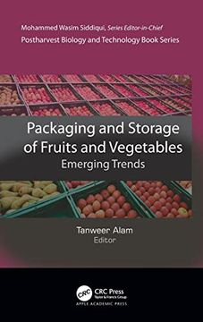 portada Packaging and Storage of Fruits and Vegetables: Emerging Trends (Postharvest Biology and Technology) (en Inglés)