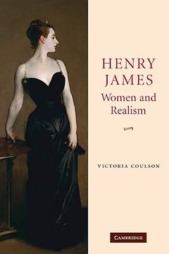 portada Henry James, Women and Realism (en Inglés)