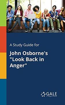 portada A Study Guide for John Osborne's "Look Back in Anger" 