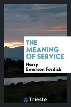 portada The meaning of service