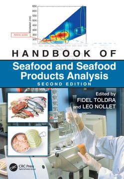 portada Handbook of Seafood and Seafood Products Analysis (en Inglés)