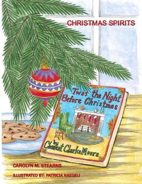 portada Christmas Spirits: Snowbound New York City reveals spirits of Twas the Night Before Christmas (en Inglés)
