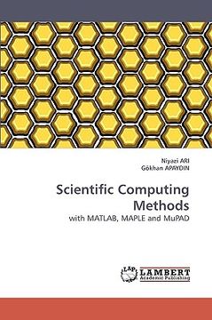 portada scientific computing methods (en Inglés)