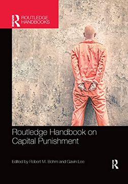 portada Routledge Handbook on Capital Punishment (Routledge International Handbooks) (en Inglés)