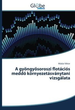 portada A gyöngyösoroszi flotációs meddo környezetásványtani vizsgálata