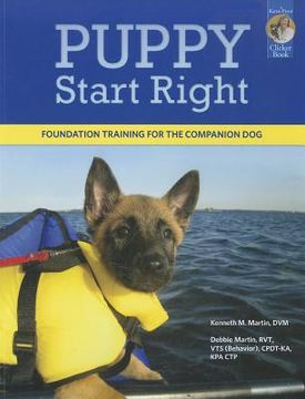 portada puppy start right: foundation traininf for the companion dog (en Inglés)