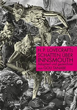 portada H. P. Lovecrafts Schatten Über Innsmouth (in German)