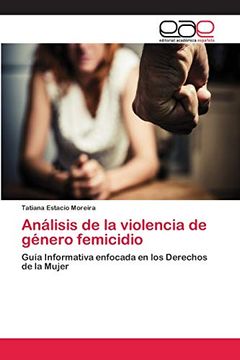 portada Análisis de la Violencia de Género Femicidio