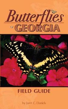 portada butterflies of georgia field guide (in English)