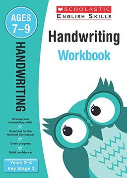 portada Handwriting Years 3-4 Workbook (Scholastic English Skills)