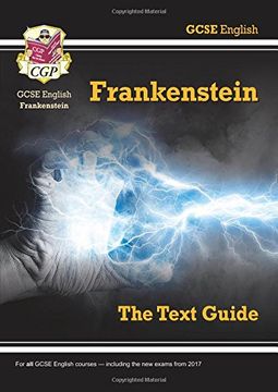 portada Grade 9-1 GCSE English Text Guide - Frankenstein